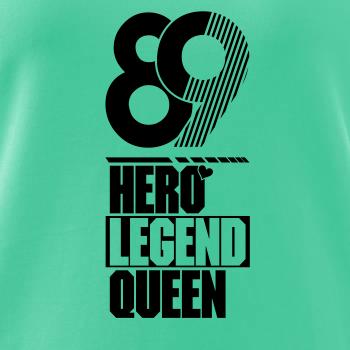 Hero, Legend, King x Queen 1989