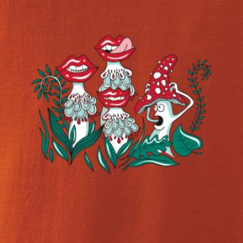 Smyslné houby (Pecka design)