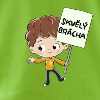 Skvělý brácha chlapeček