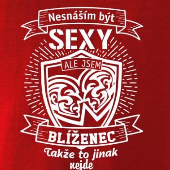 Nesnáším být sexy - Blíženec