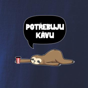 Potřebuju kávu lenochod
