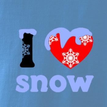 I love snow