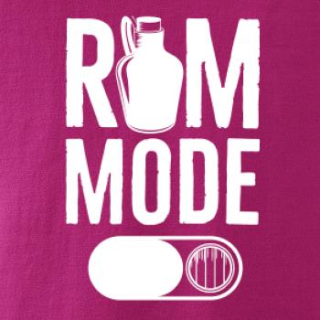 Rum mode Rum mode