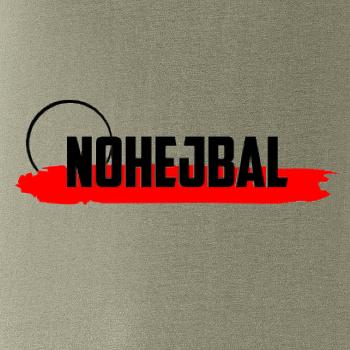 Nohejbal nápis