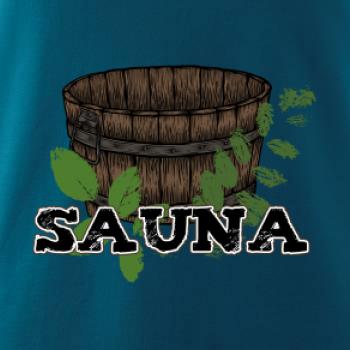 Sauna nápis