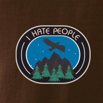 I hate people - hory a orel