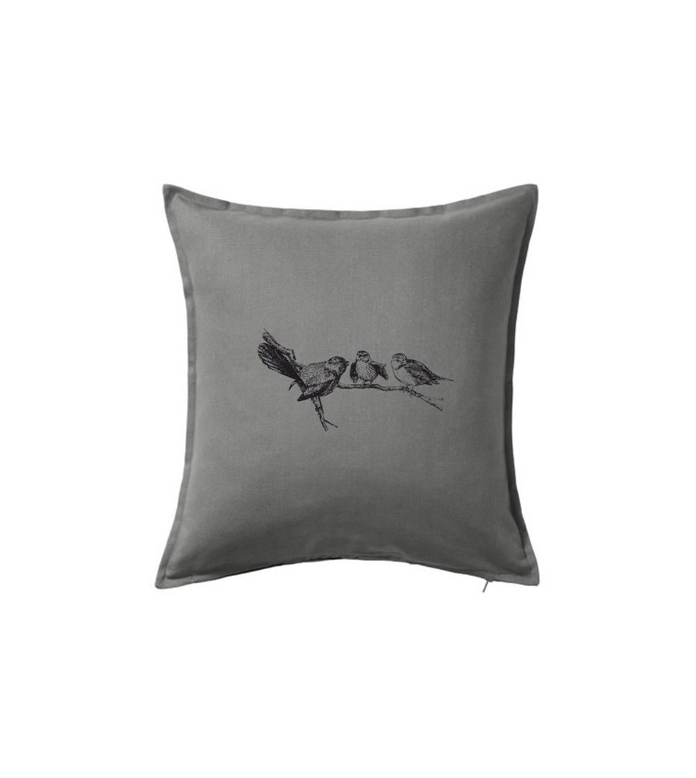 Ptáčci na větvi malovaní