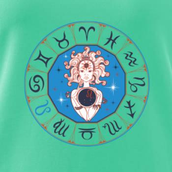 Souhvězdí lev barevné