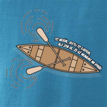 To nevim jestli to sjedem