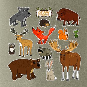 Lesní zvířátka