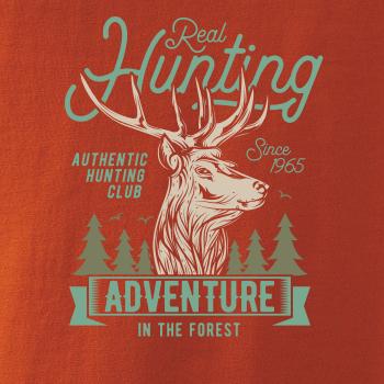 Real Hunting in the Forest