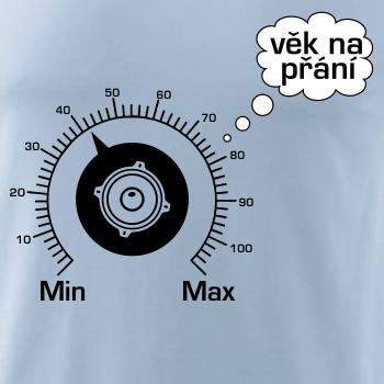 Volume narozeniny (vyznačený vlastní rok)