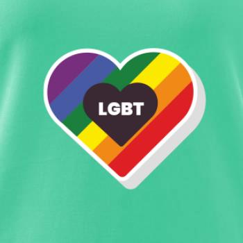 LGBT srdce duhové