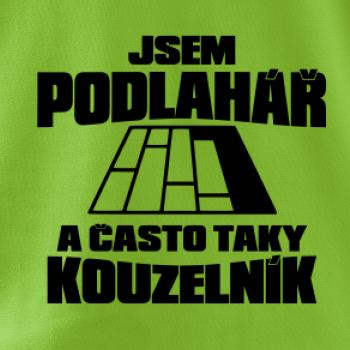 Podlahář kouzelník