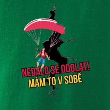 Nedalo se odolat, mám to v sobě paragliding