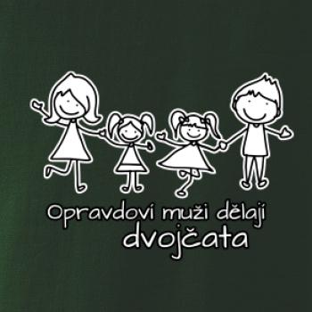 Opravdoví muži dělají dvojčata - holka holka