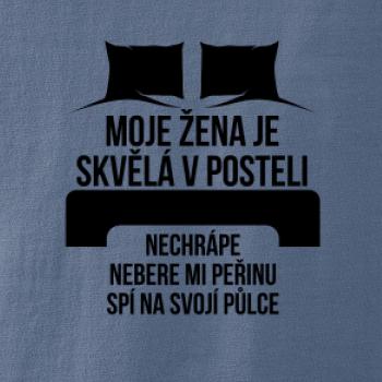 Moje žena je skvělá v posteli