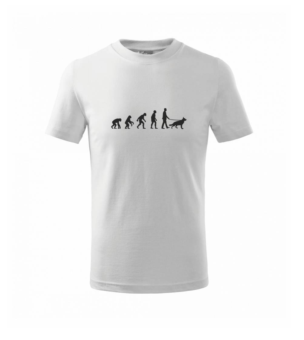 Evoluce pes Německý ovčák (muž-žena)