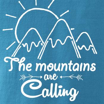 The mountains are calling