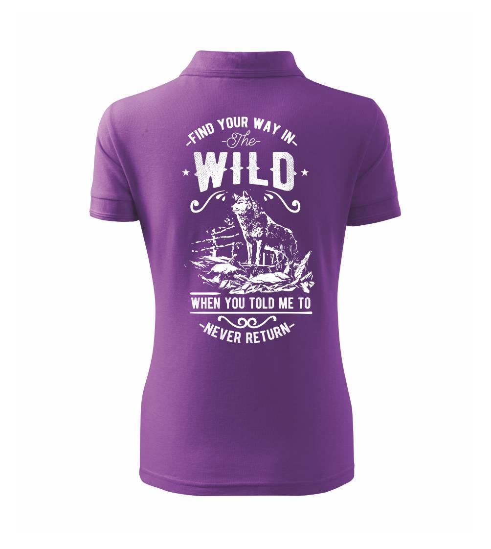 Find Your Way in the Wild