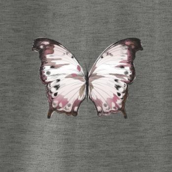 Motýl růžovobílý