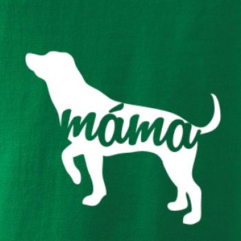 Labradorský retrívr máma obrys