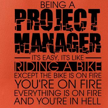Being A Project Manager - bike