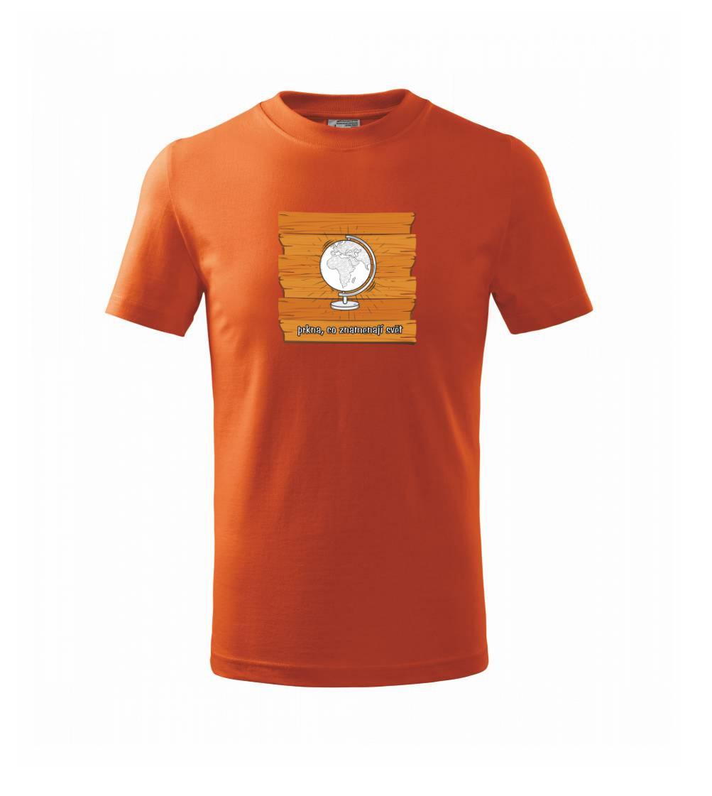 Prkna, co znamenají svět