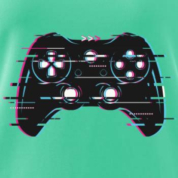 Gamer - gamepad barevný