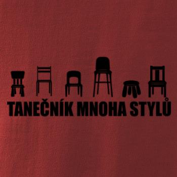 Tanečník mnoha stylů