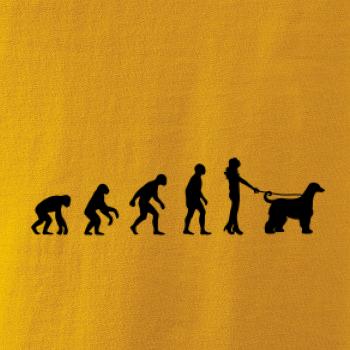 Evoluce pes afgánský chrt (muž-žena)