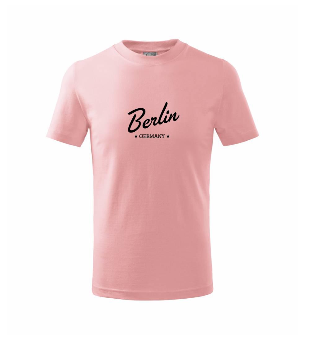 Berlin - Germany nápis