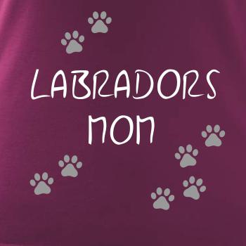 Labradors mom (Labradorský retrívr) (Reflexní tlapky)