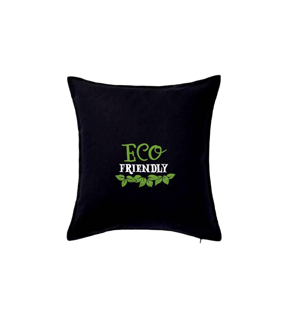 Eco friendly - lístečky - Polštář 50x50