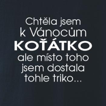 Chtěla jsem k Vánocům koťátko