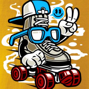 Brejláč na bruslích