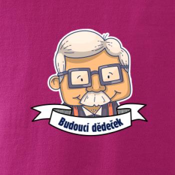 Budoucí dědeček kreslený