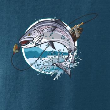 Muškaření rybář