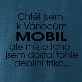 Chtěl jsem k Vánocům mobil