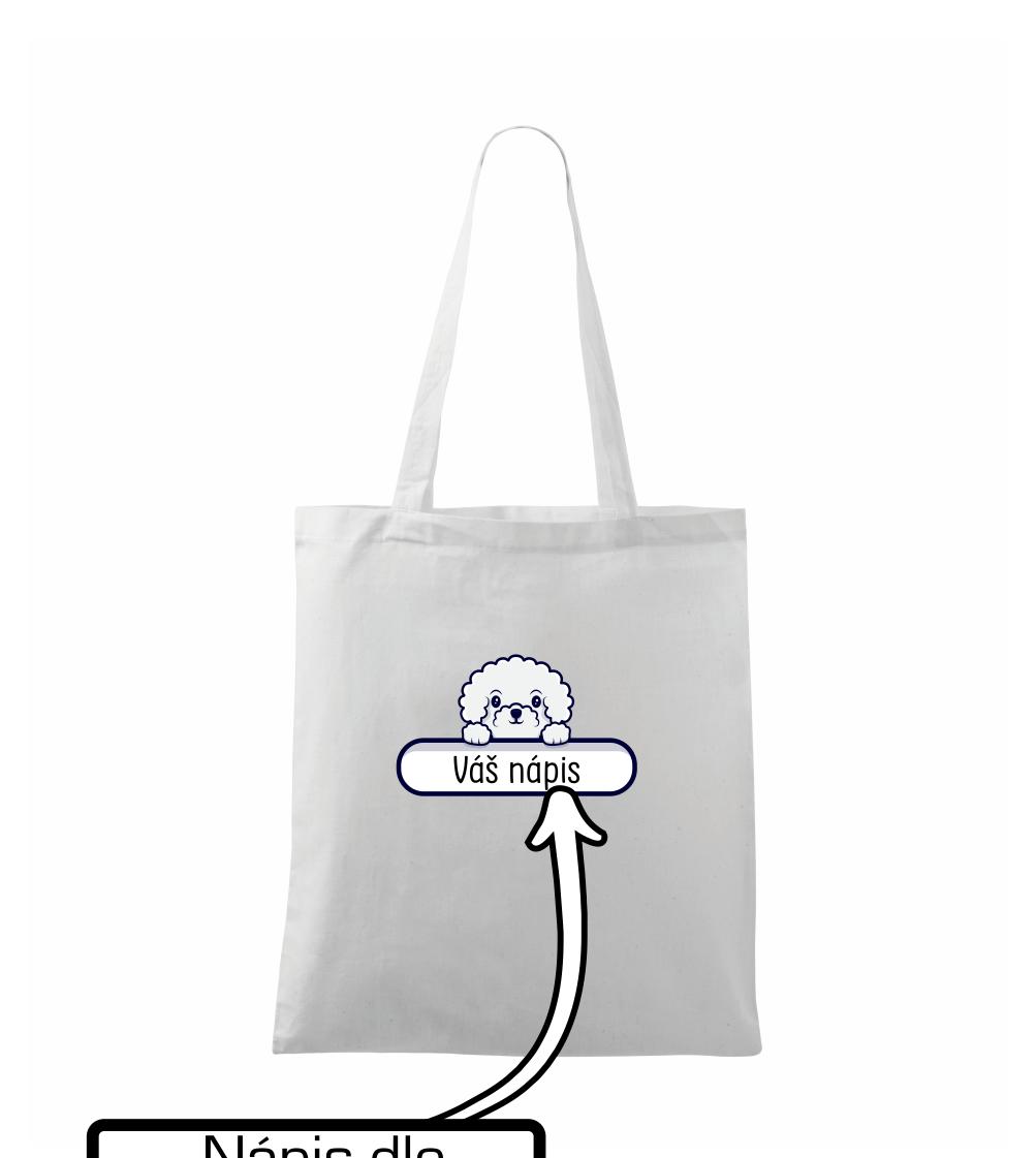 Bišonek - Váš nápis