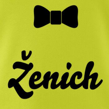 Rozlučka motýlek - ženich