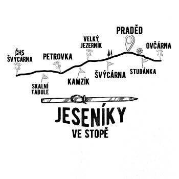 Jeseníky ve stopě Jeseníky ve stopě