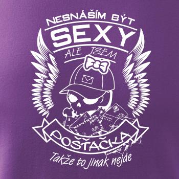 Nesnáším být sexy - pošťák, pošťačka
