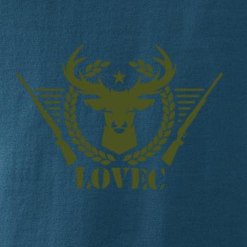 Lovec - jelen a zbrane