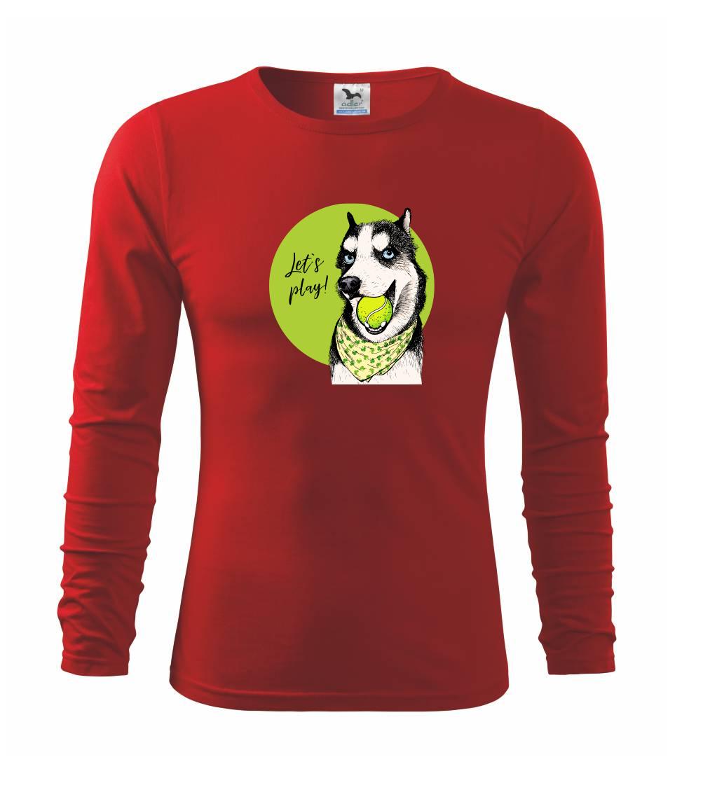 Husky - lets play - Triko dětské Long Sleeve