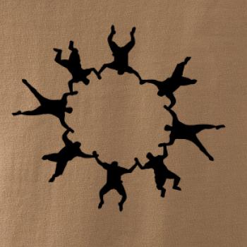 Hromadný seskok padákem