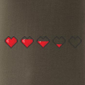 Gamer - srdce - životy