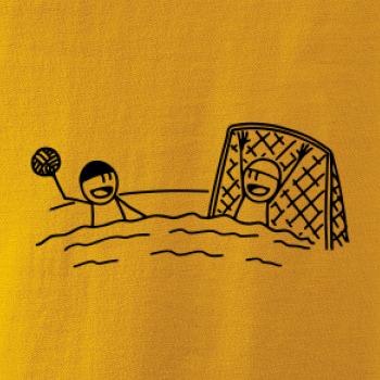 Vodní Pólo kreslené