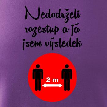 Nedrželi rozestup - výsledek