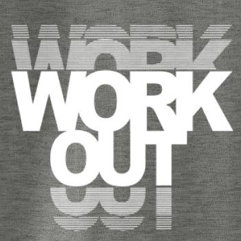 Workout nápis